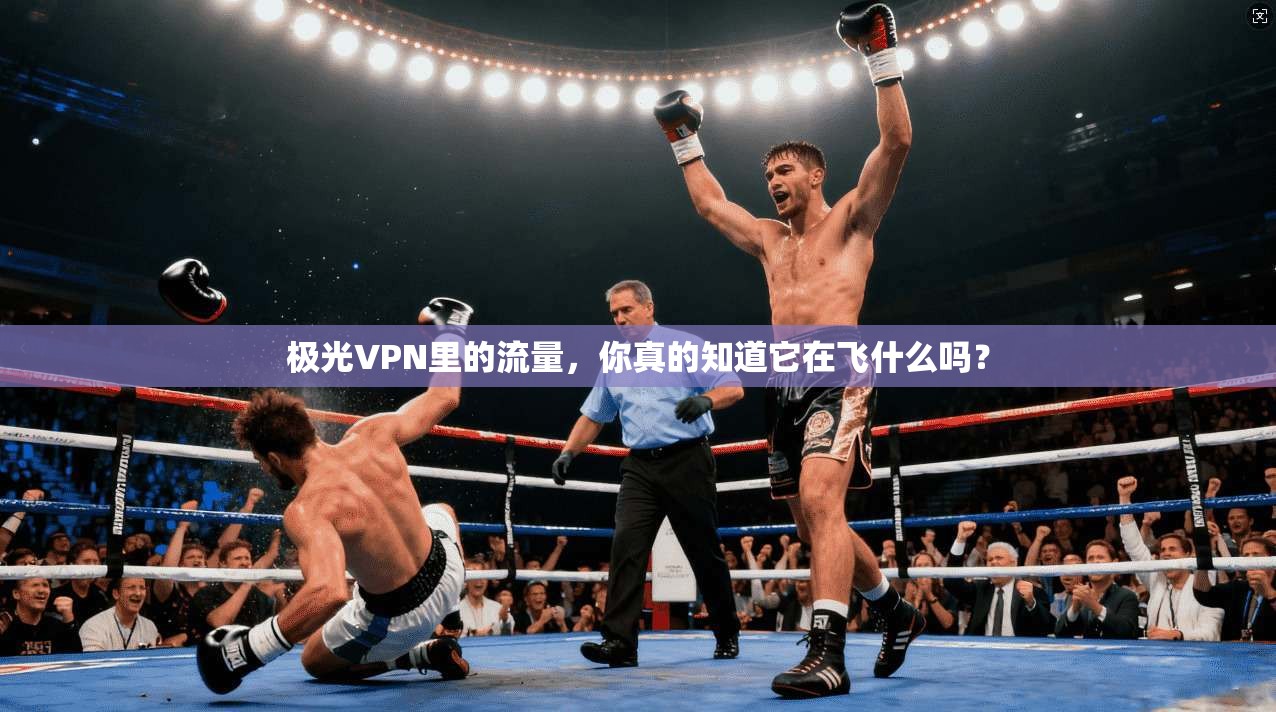 极光VPN里的流量，你真的知道它在飞什么吗？