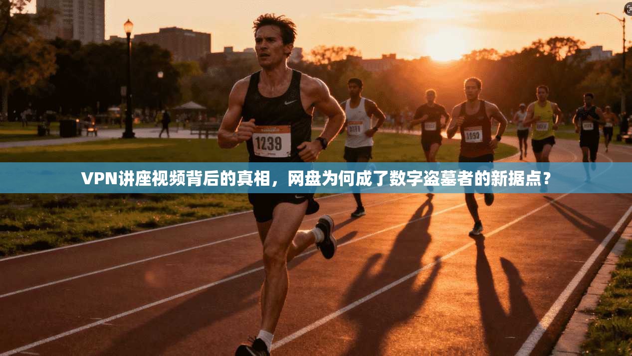 VPN讲座视频背后的真相，网盘为何成了数字盗墓者的新据点？