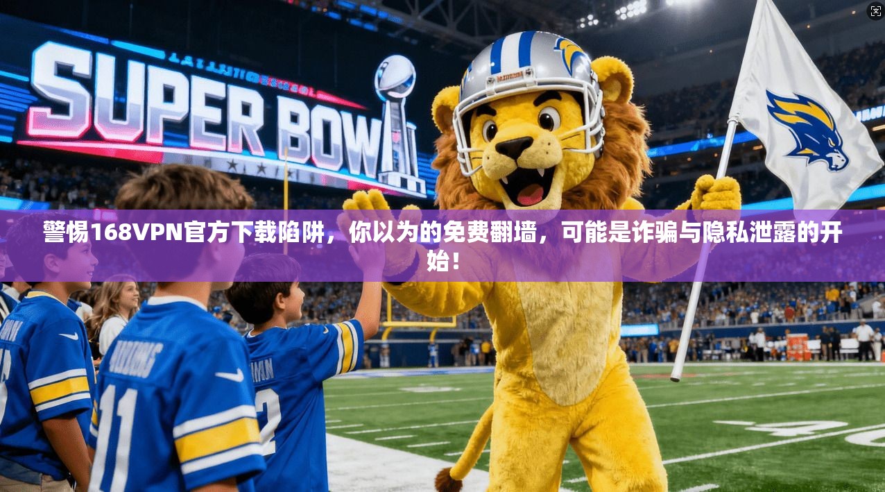 警惕168VPN官方下载陷阱，你以为的免费翻墙，可能是诈骗与隐私泄露的开始！