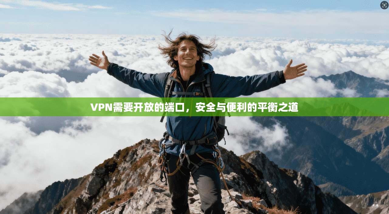 VPN需要开放的端口,安全与便利的平衡之道