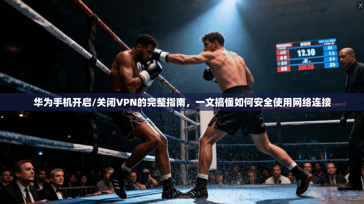 华为手机开启/关闭VPN的完整指南，一文搞懂如何安全使用网络连接