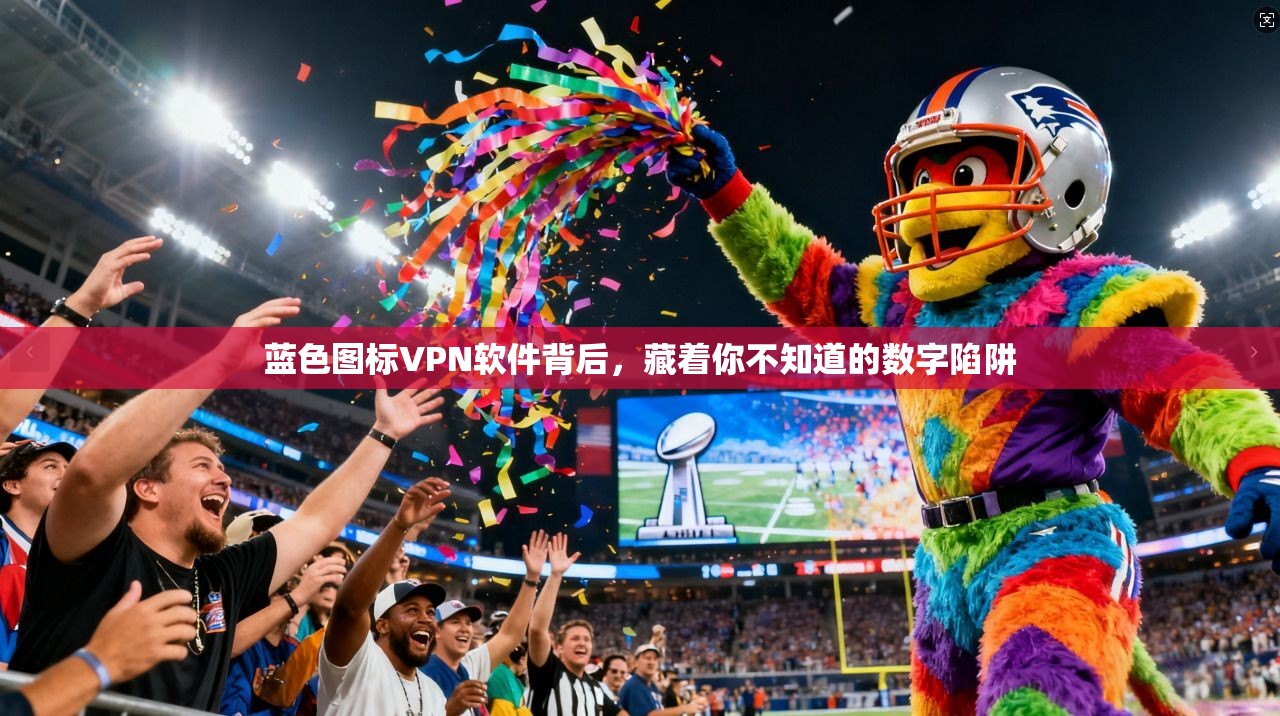 蓝色图标VPN软件背后，藏着你不知道的数字陷阱