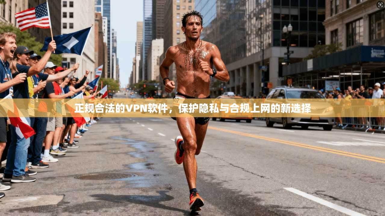 正规合法的VPN软件,保护隐私与合规上网的新选择