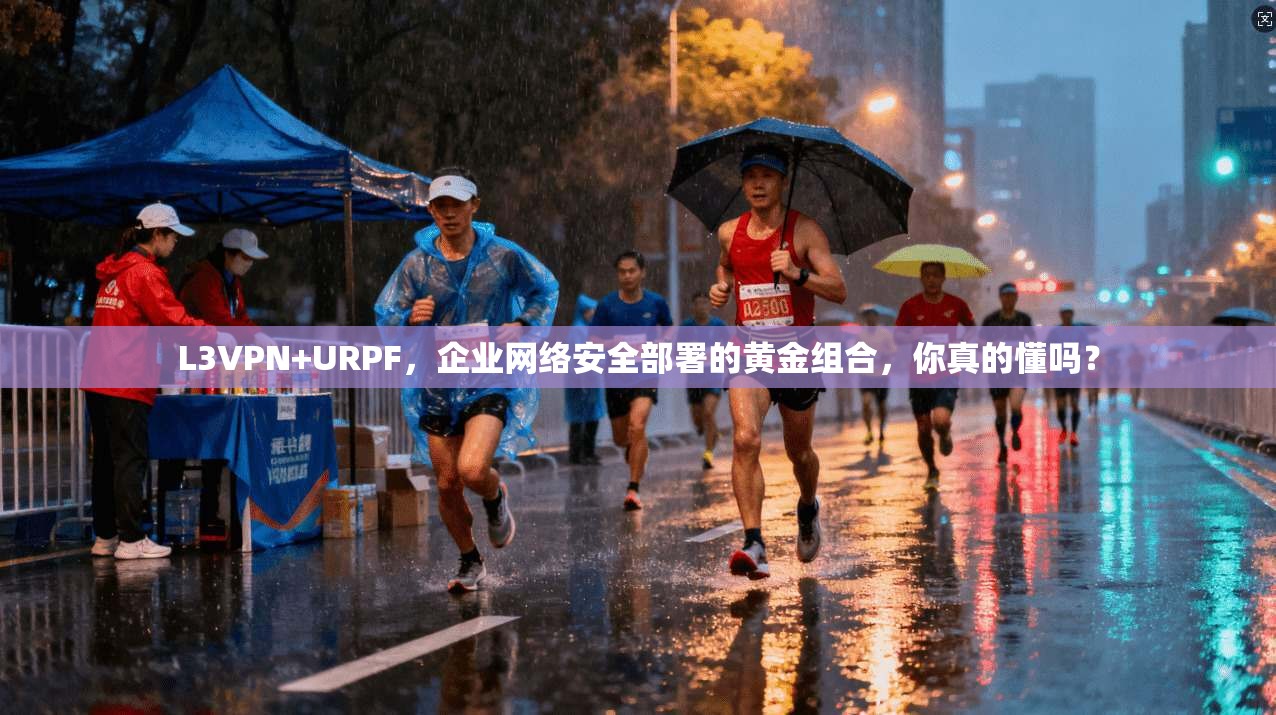 L3VPN+URPF,企业网络安全部署的黄金组合,你真的懂吗?
