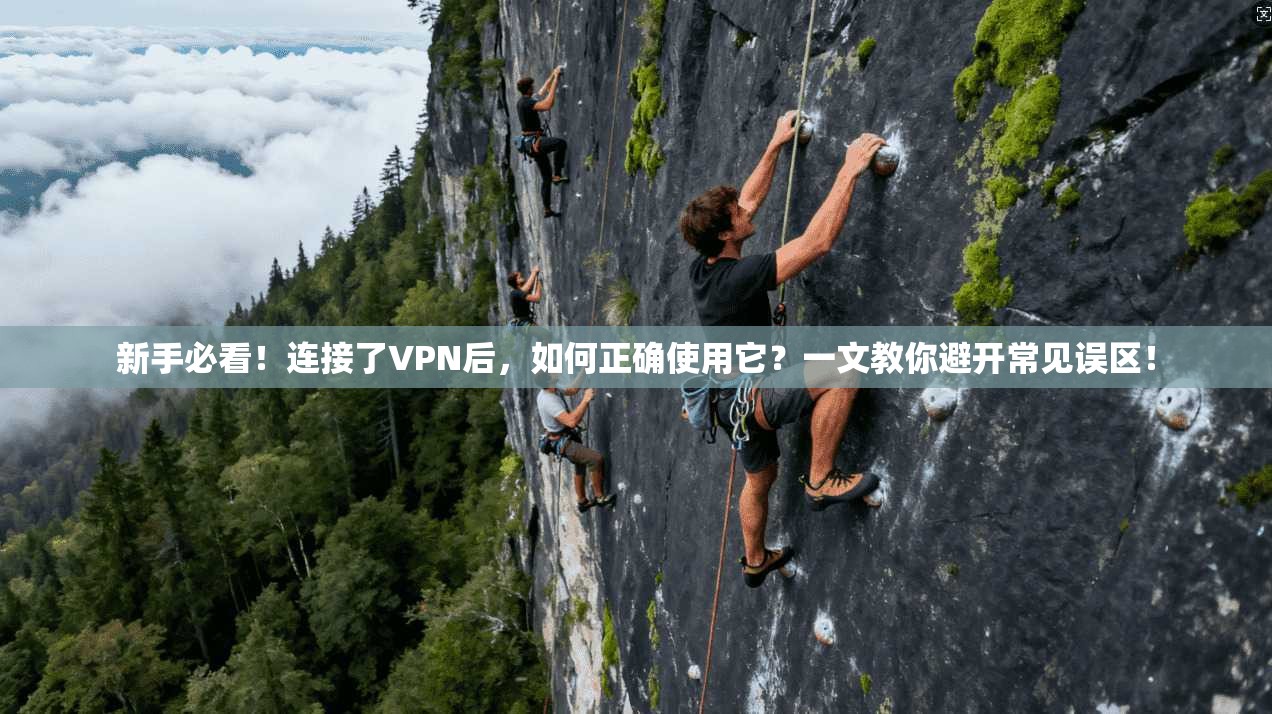 新手必看！连接了VPN后，如何正确使用它？一文教你避开常见误区！