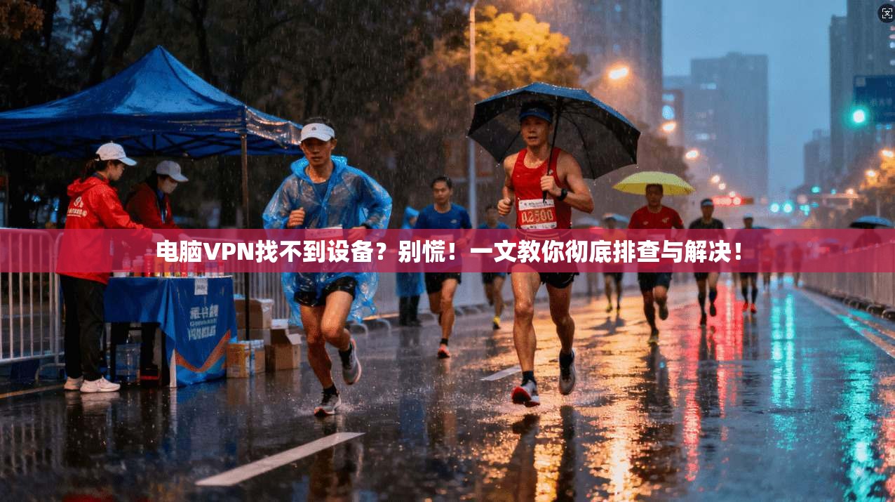 电脑VPN找不到设备？别慌！一文教你彻底排查与解决！