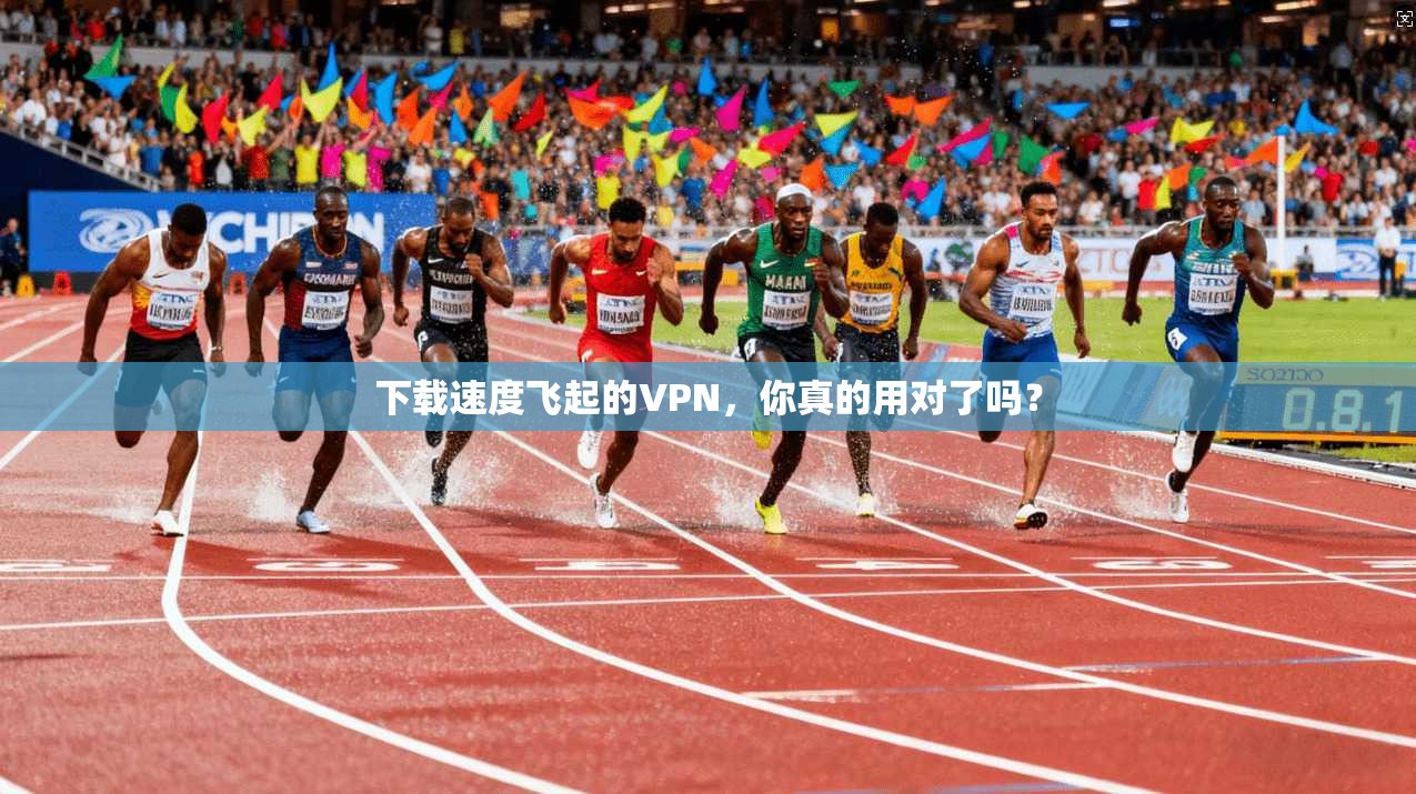 下载速度飞起的VPN，你真的用对了吗？
