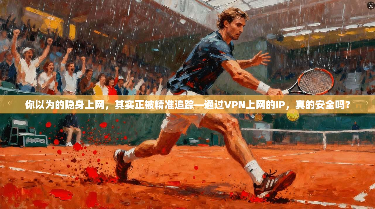 你以为的隐身上网,其实正被精准追踪—通过VPN上网的IP,真的安全吗?