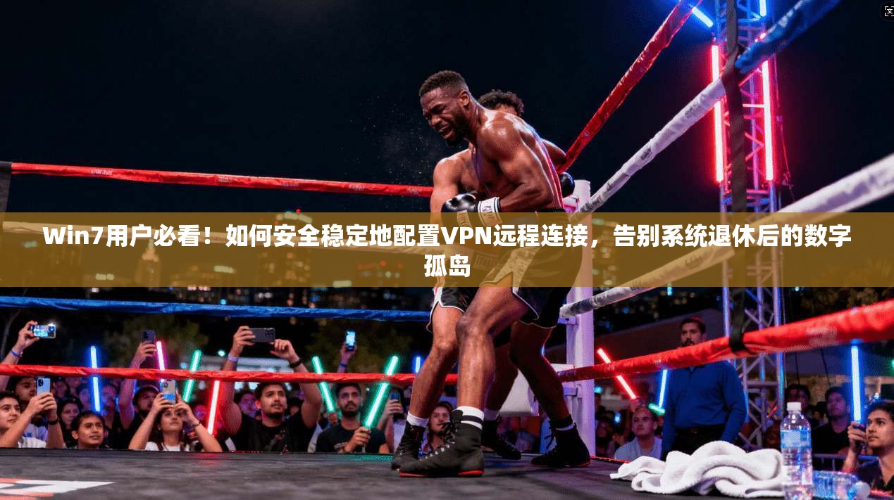 Win7用户必看！如何安全稳定地配置VPN远程连接，告别系统退休后的数字孤岛