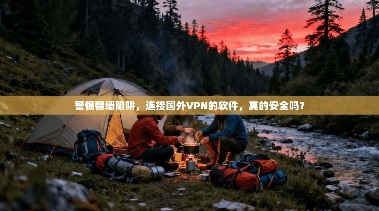 警惕翻墙陷阱，连接国外VPN的软件，真的安全吗？