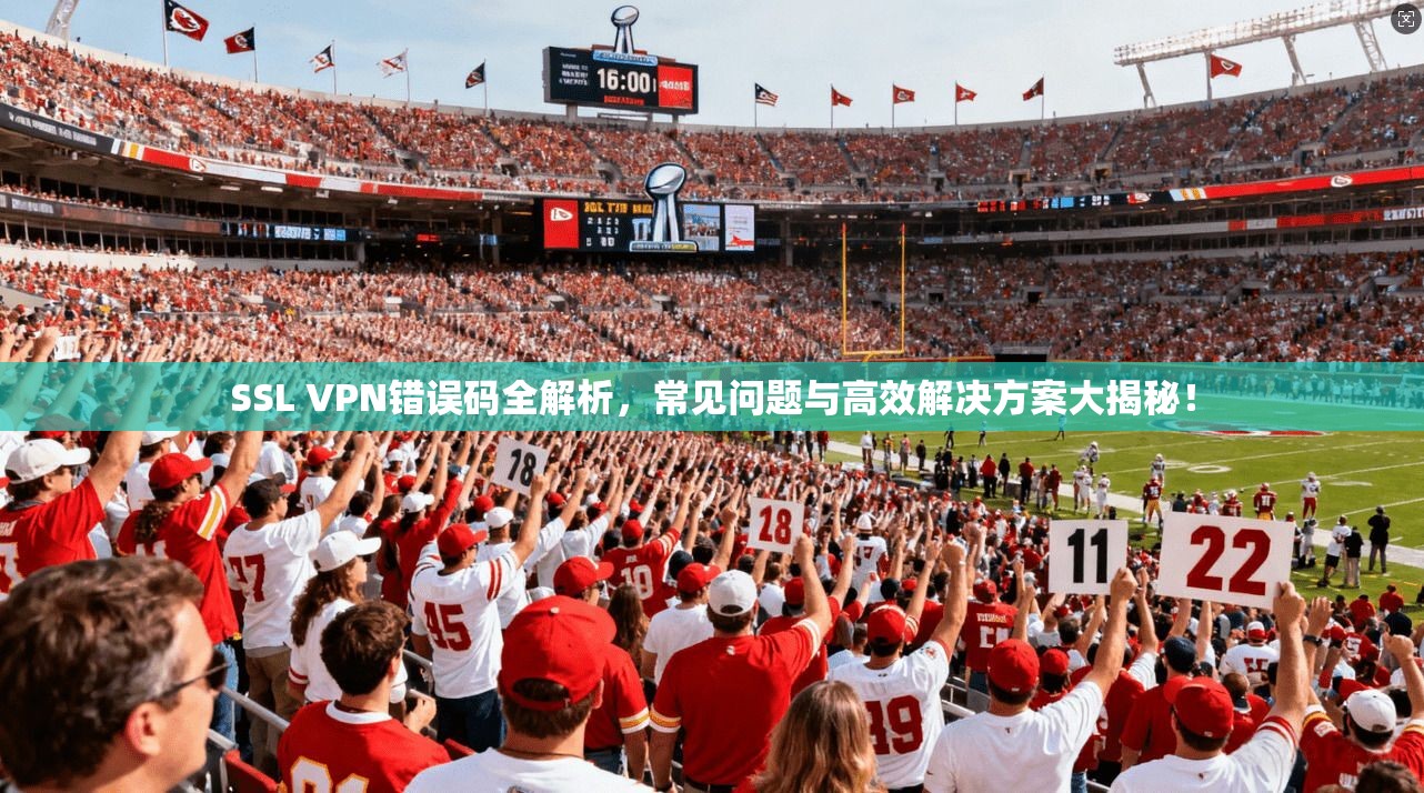SSL VPN错误码全解析，常见问题与高效解决方案大揭秘！