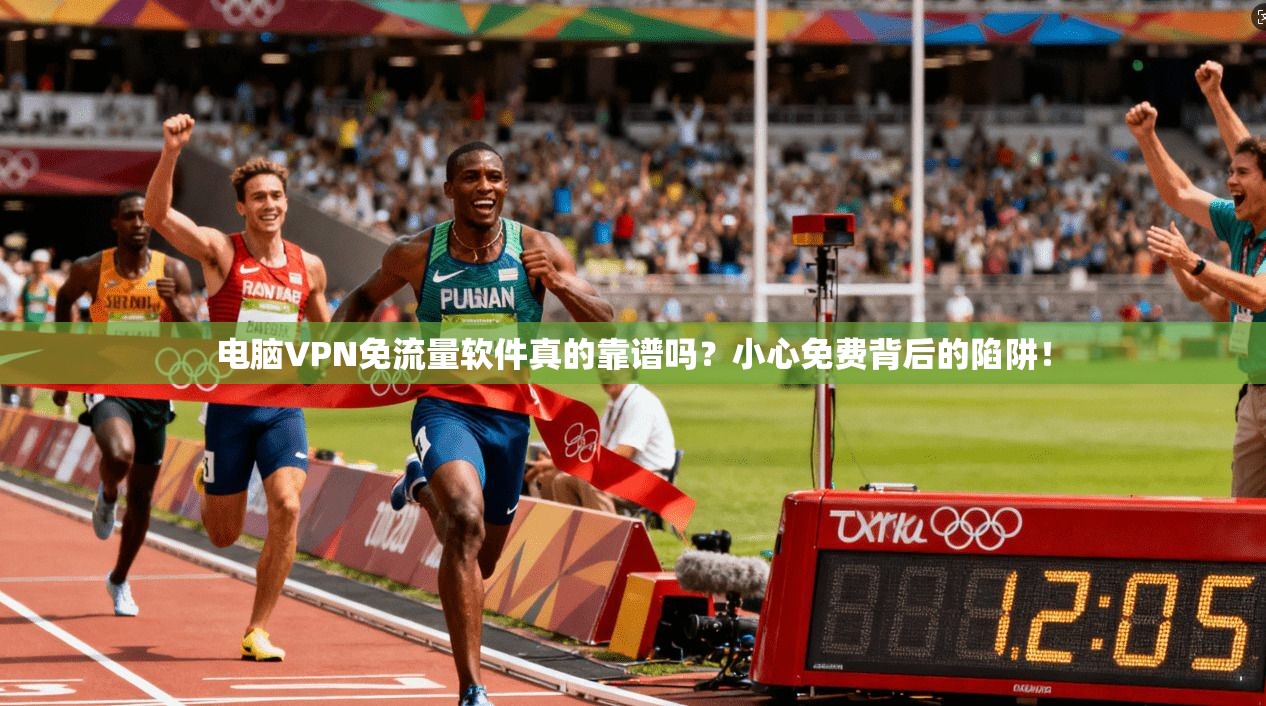 电脑VPN免流量软件真的靠谱吗？小心免费背后的陷阱！