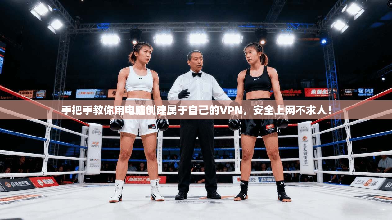 手把手教你用电脑创建属于自己的VPN，安全上网不求人！
