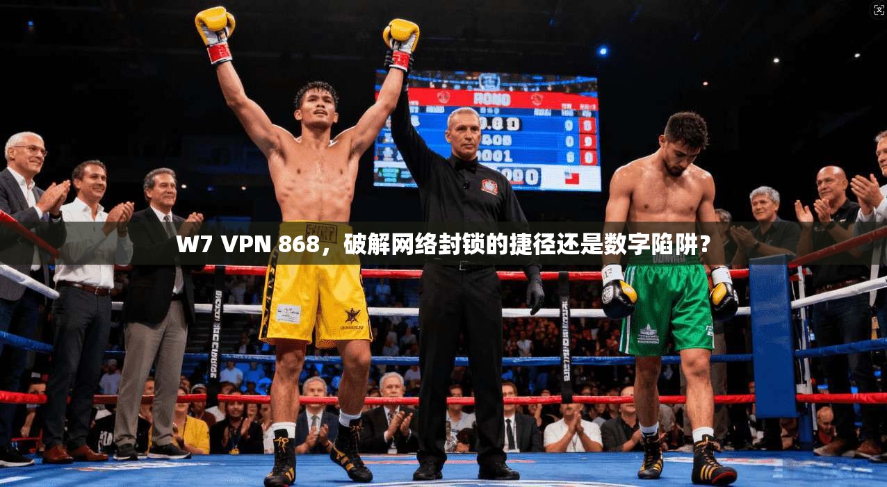 W7 VPN 868,破解网络封锁的捷径还是数字陷阱?