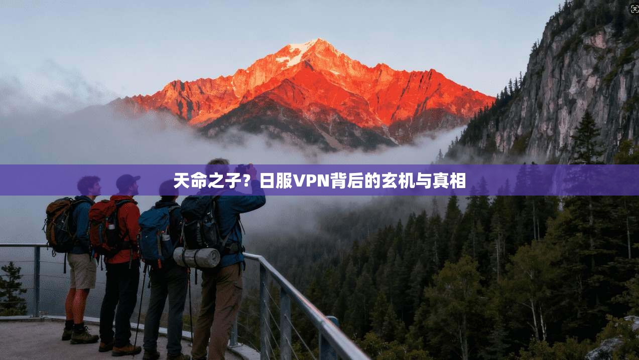 天命之子？日服VPN背后的玄机与真相