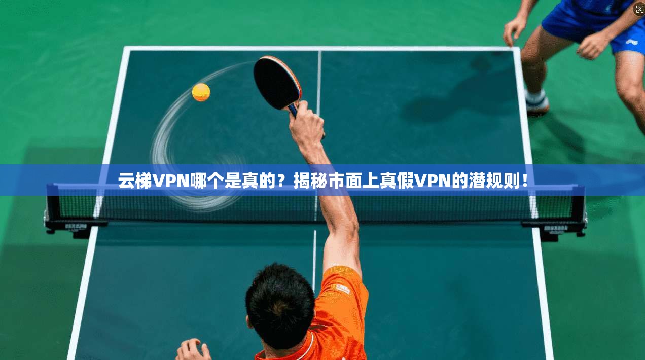 云梯VPN哪个是真的?揭秘市面上真假VPN的潜规则!