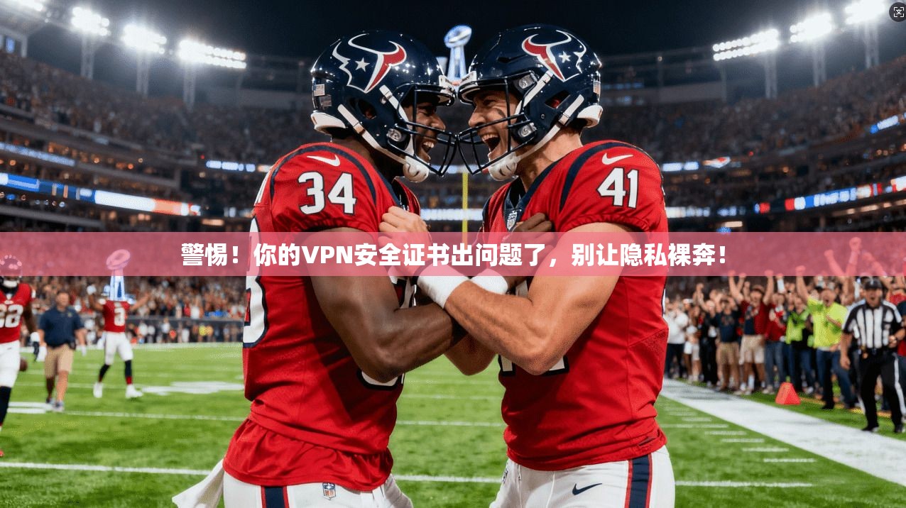 警惕!你的VPN安全证书出问题了,别让隐私裸奔!