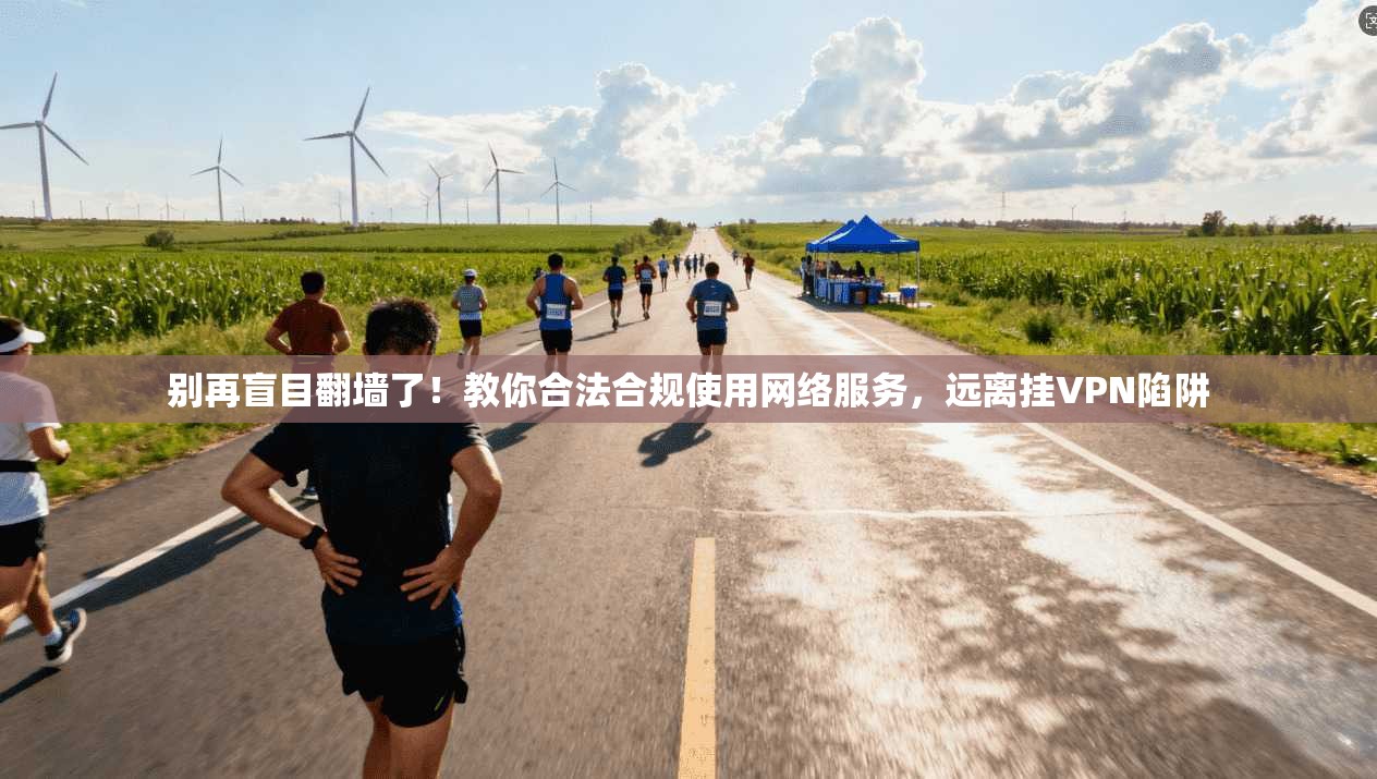 别再盲目翻墙了！教你合法合规使用网络服务，远离挂VPN陷阱