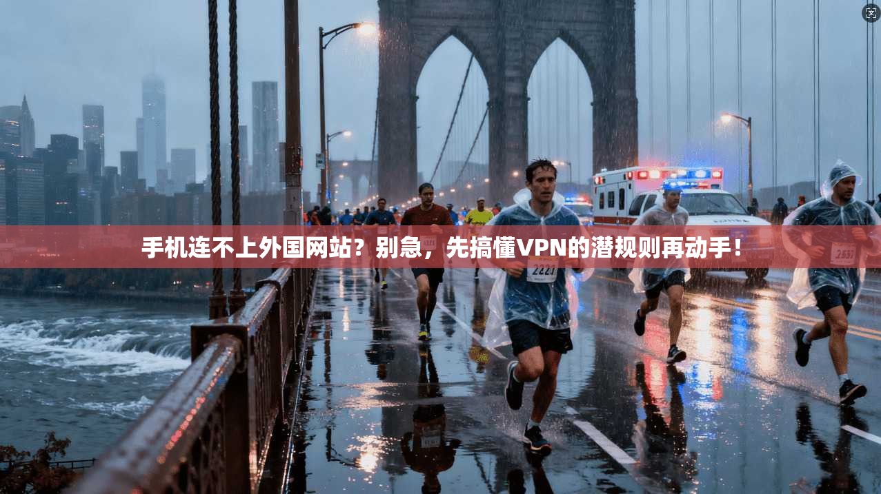 手机连不上外国网站？别急，先搞懂VPN的潜规则再动手！