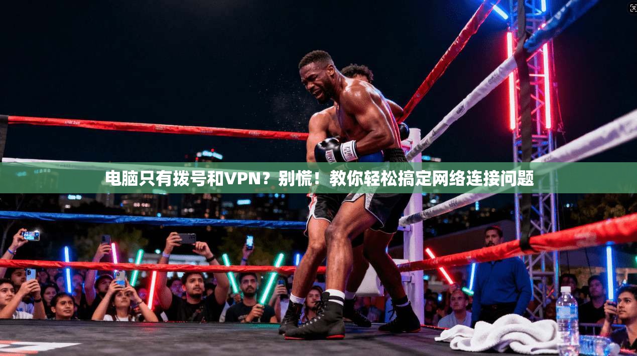 电脑只有拨号和VPN？别慌！教你轻松搞定网络连接问题