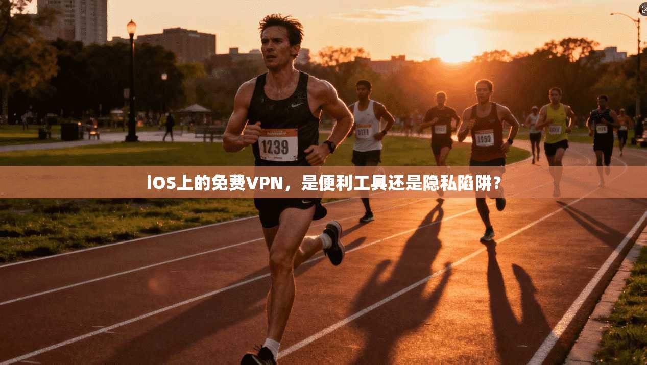 iOS上的免费VPN，是便利工具还是隐私陷阱？