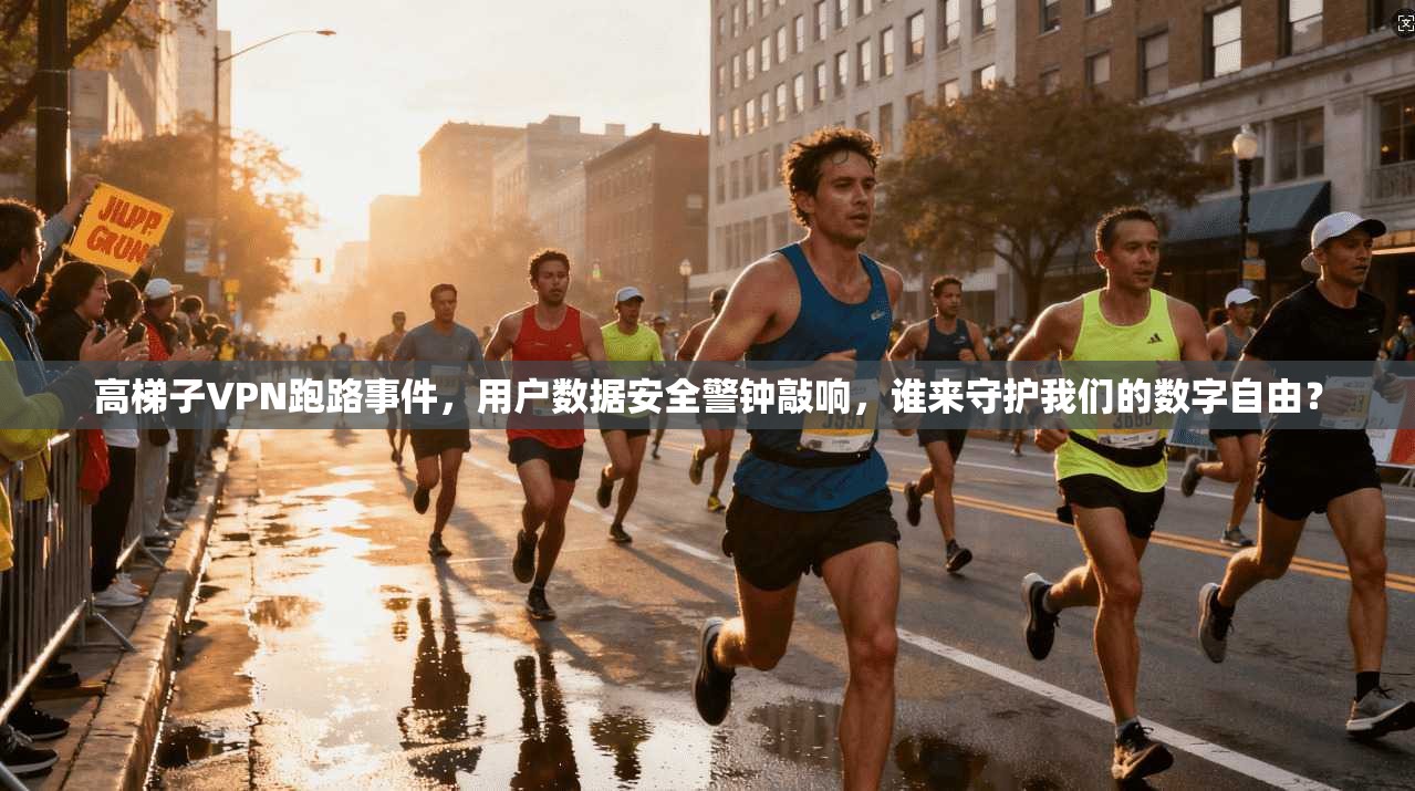 高梯子VPN跑路事件,用户数据安全警钟敲响,谁来守护我们的数字自由?