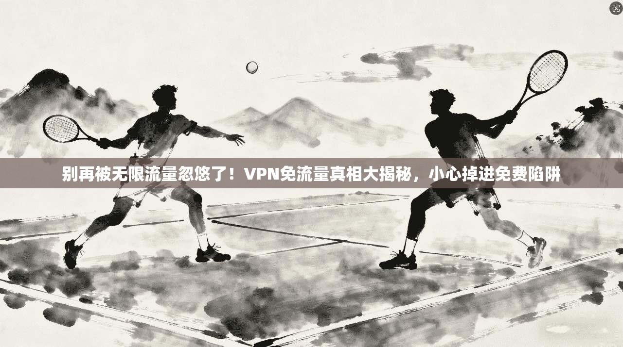 别再被无限流量忽悠了!VPN免流量真相大揭秘,小心掉进免费陷阱