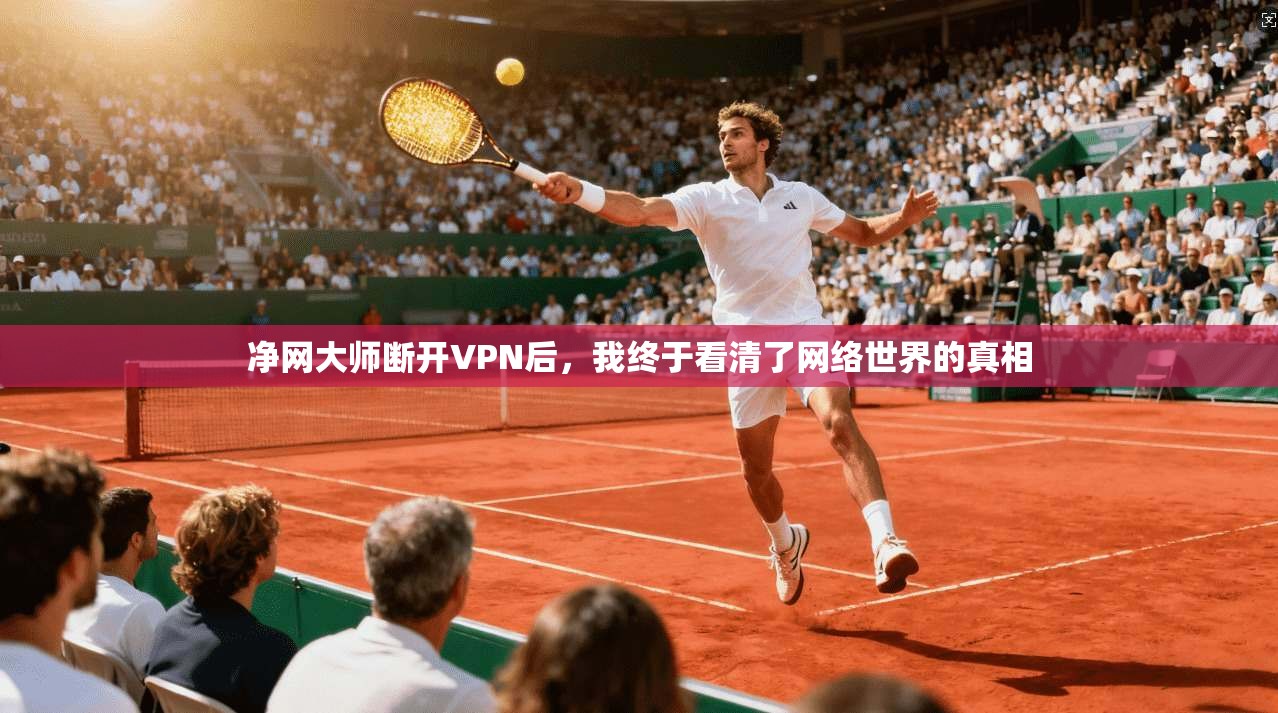 净网大师断开VPN后,我终于看清了网络世界的真相