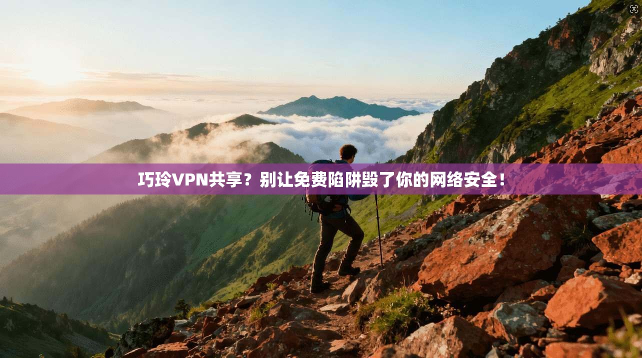 巧玲VPN共享？别让免费陷阱毁了你的网络安全！