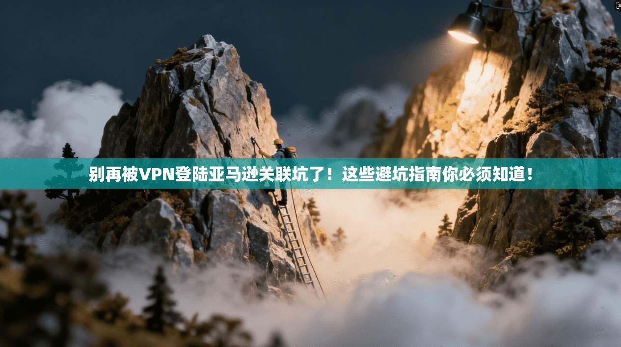 别再被VPN登陆亚马逊关联坑了!这些避坑指南你必须知道!