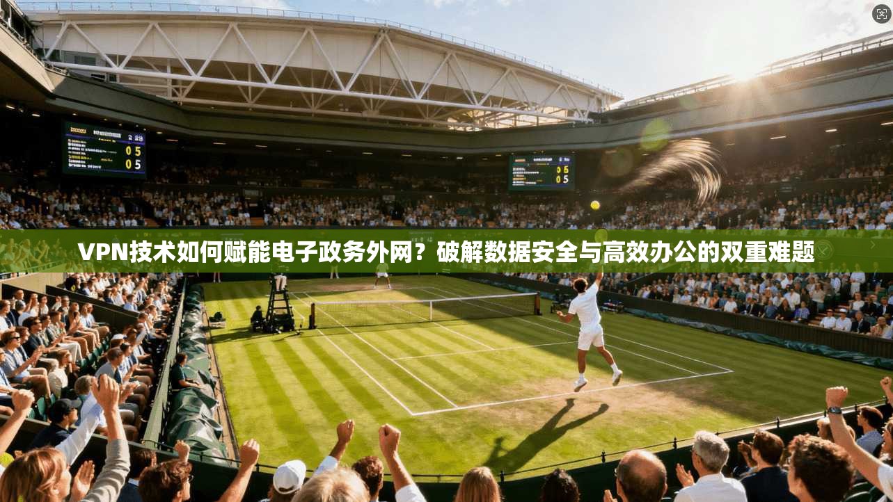 VPN技术如何赋能电子政务外网？破解数据安全与高效办公的双重难题