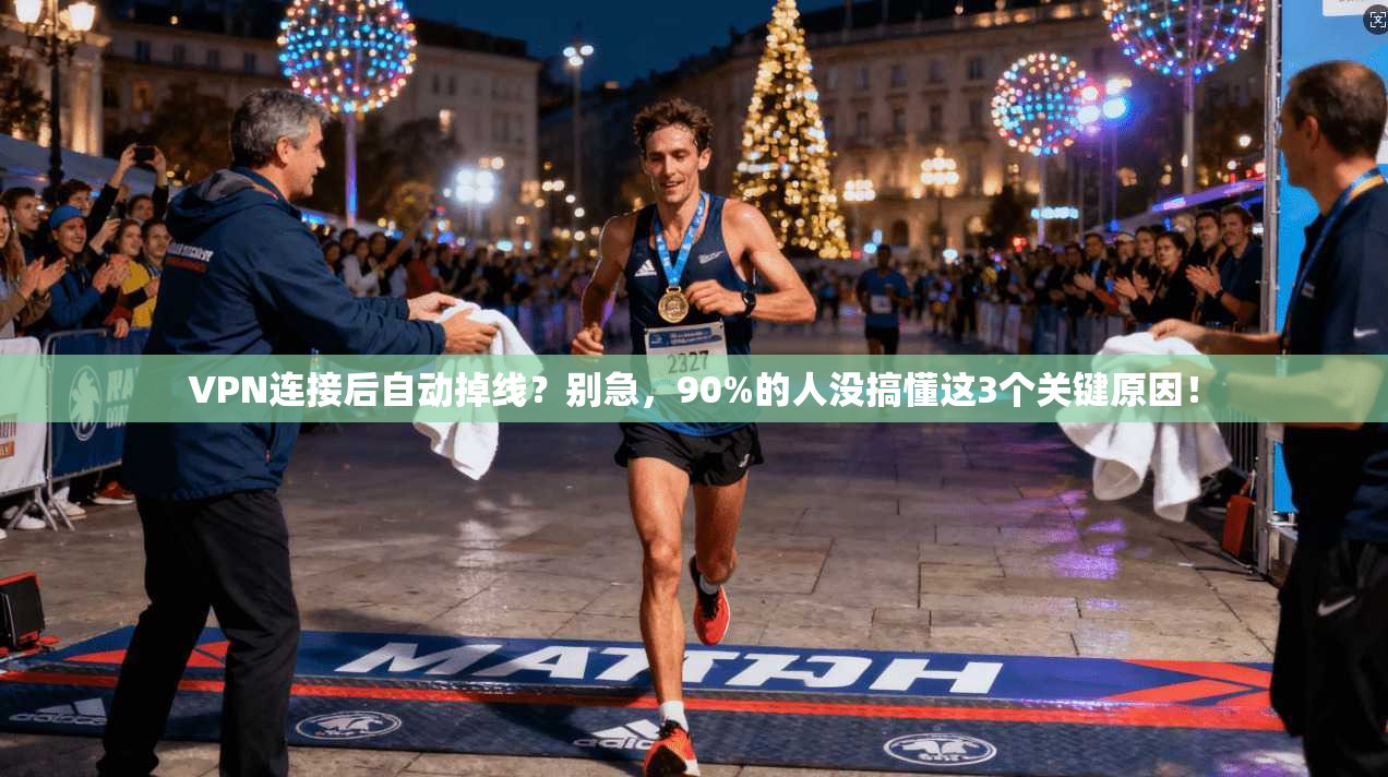 VPN连接后自动掉线？别急，90%的人没搞懂这3个关键原因！