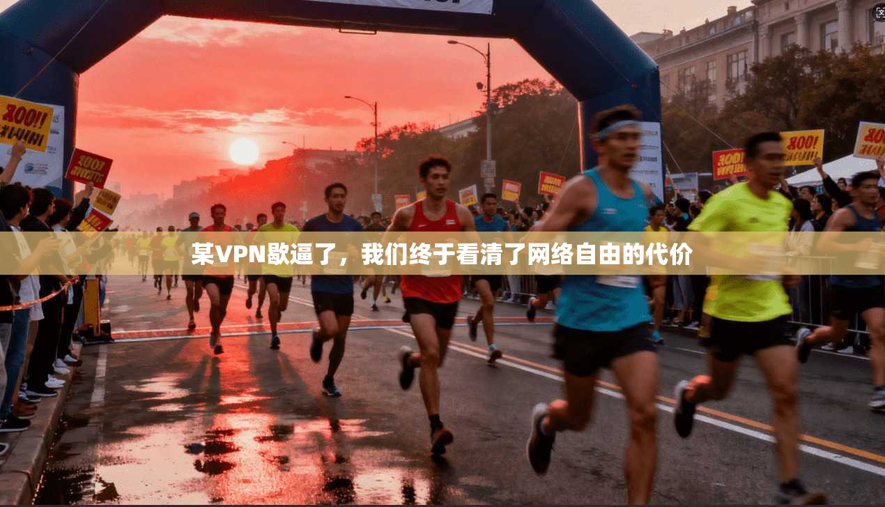 某VPN歇逼了，我们终于看清了网络自由的代价
