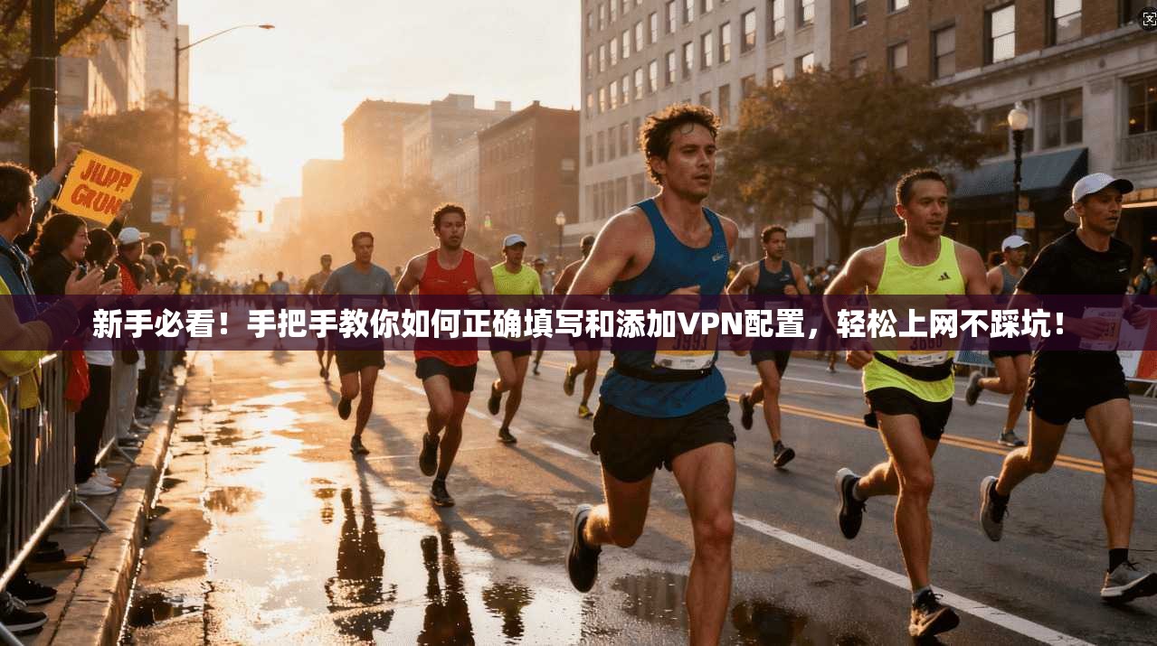 新手必看！手把手教你如何正确填写和添加VPN配置，轻松上网不踩坑！