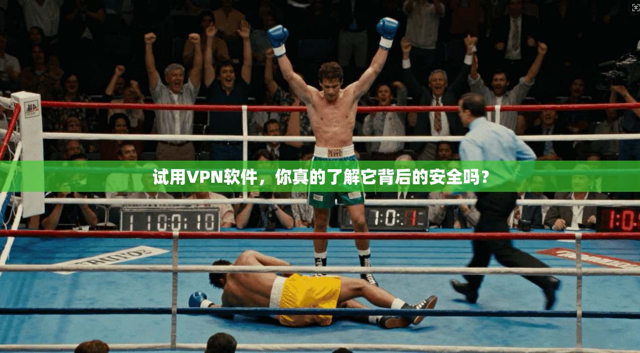 试用VPN软件，你真的了解它背后的安全吗？