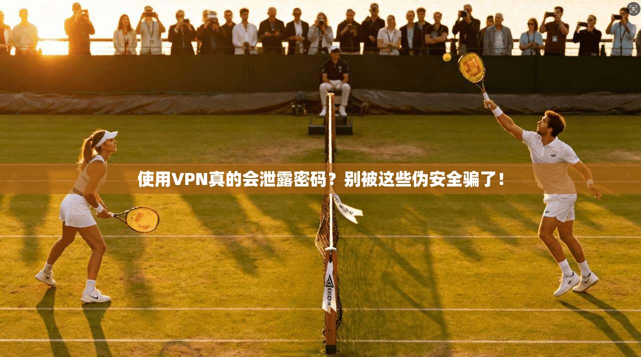 使用VPN真的会泄露密码？别被这些伪安全骗了！