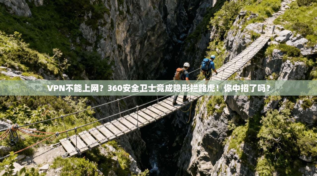 VPN不能上网？360安全卫士竟成隐形拦路虎！你中招了吗？