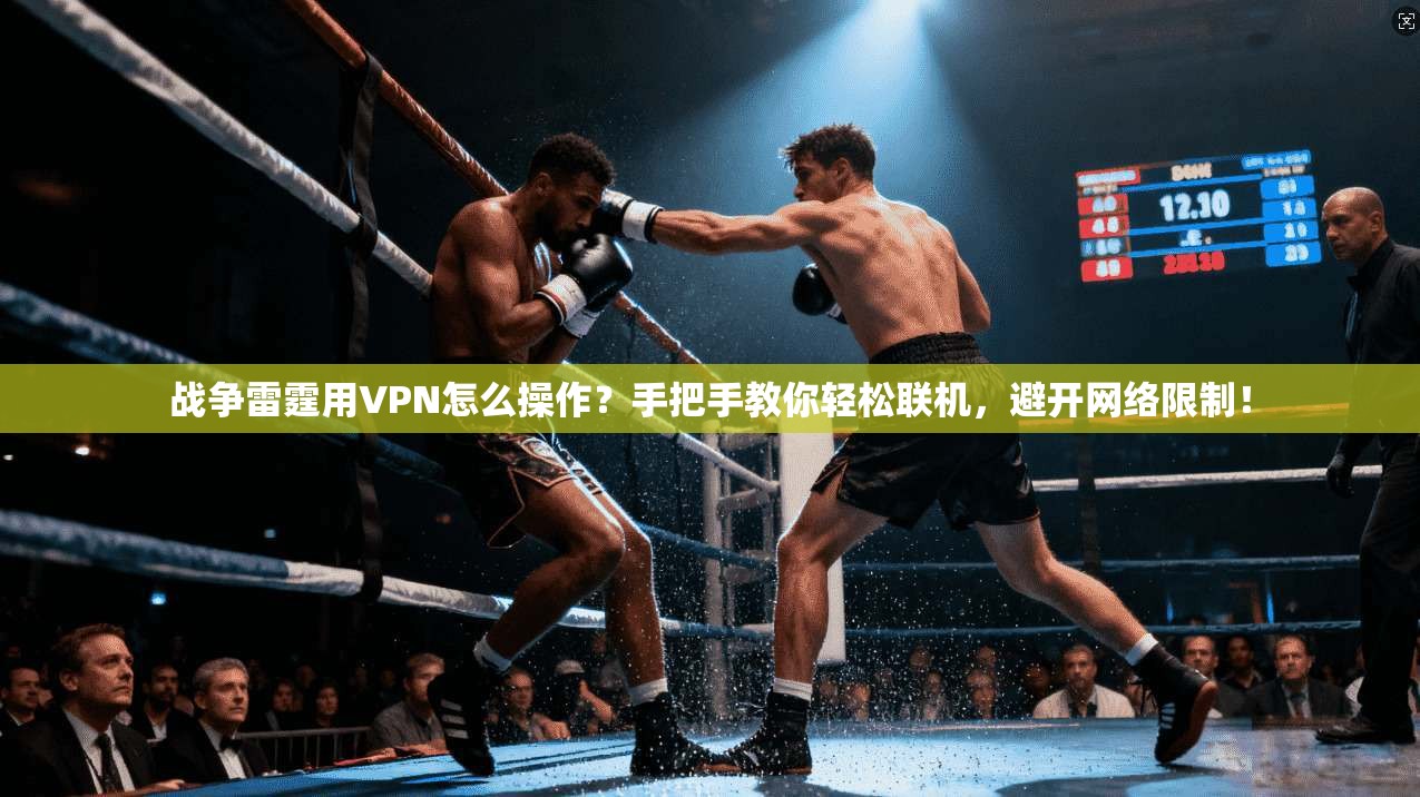战争雷霆用VPN怎么操作？手把手教你轻松联机，避开网络限制！