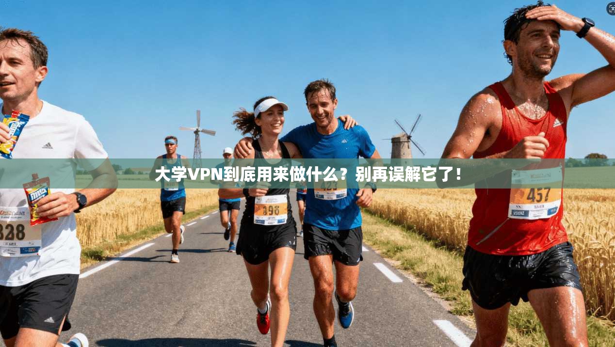 大学VPN到底用来做什么？别再误解它了！