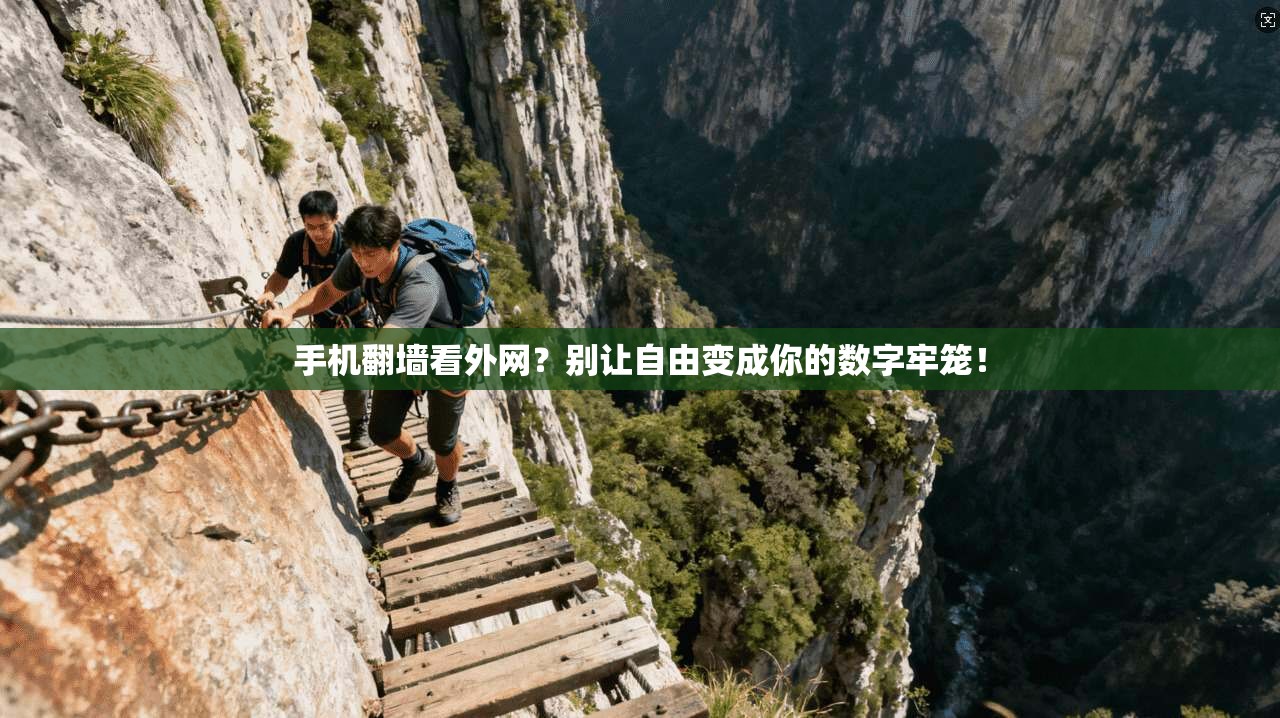 手机翻墙看外网？别让自由变成你的数字牢笼！