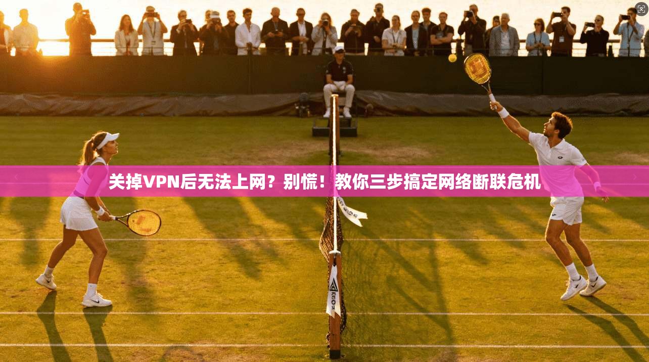 关掉VPN后无法上网？别慌！教你三步搞定网络断联危机