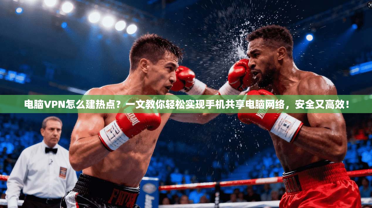 电脑VPN怎么建热点？一文教你轻松实现手机共享电脑网络，安全又高效！