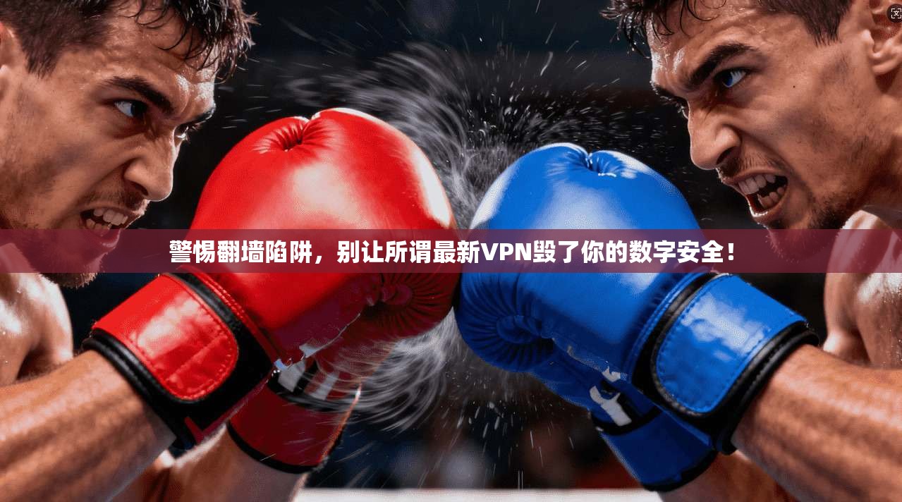 警惕翻墙陷阱，别让所谓最新VPN毁了你的数字安全！