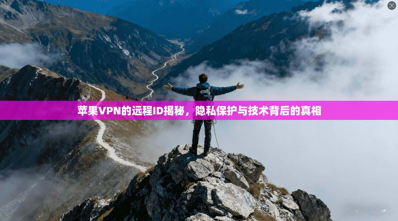 苹果VPN的远程ID揭秘，隐私保护与技术背后的真相