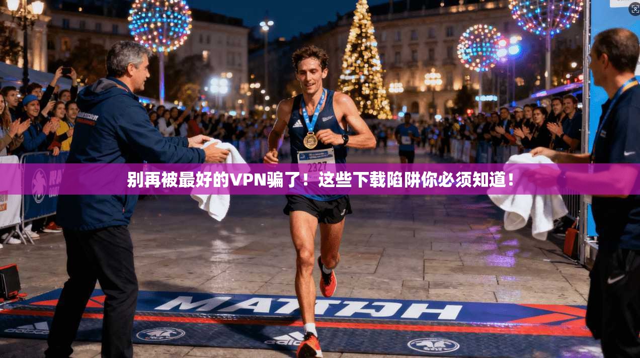 别再被最好的VPN骗了！这些下载陷阱你必须知道！