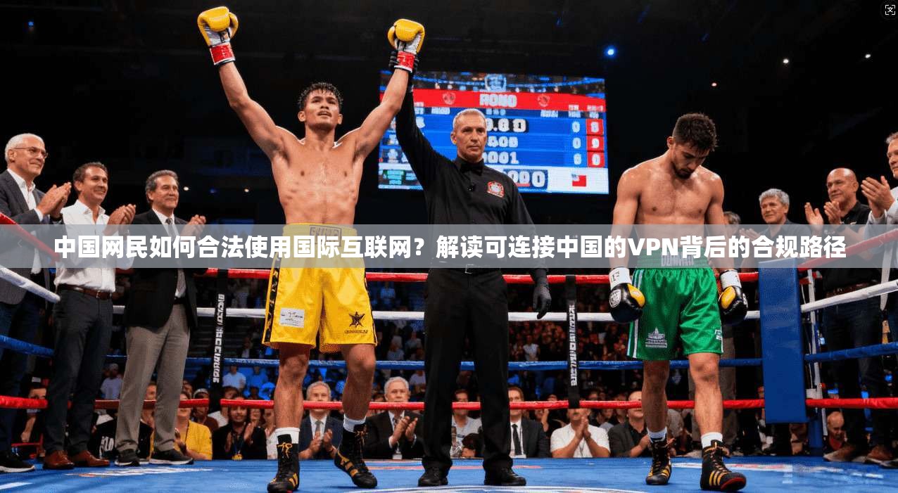 中国网民如何合法使用国际互联网？解读可连接中国的VPN背后的合规路径