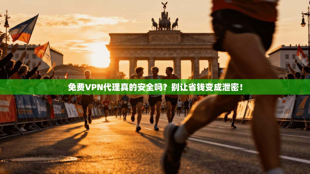 免费VPN代理真的安全吗？别让省钱变成泄密！