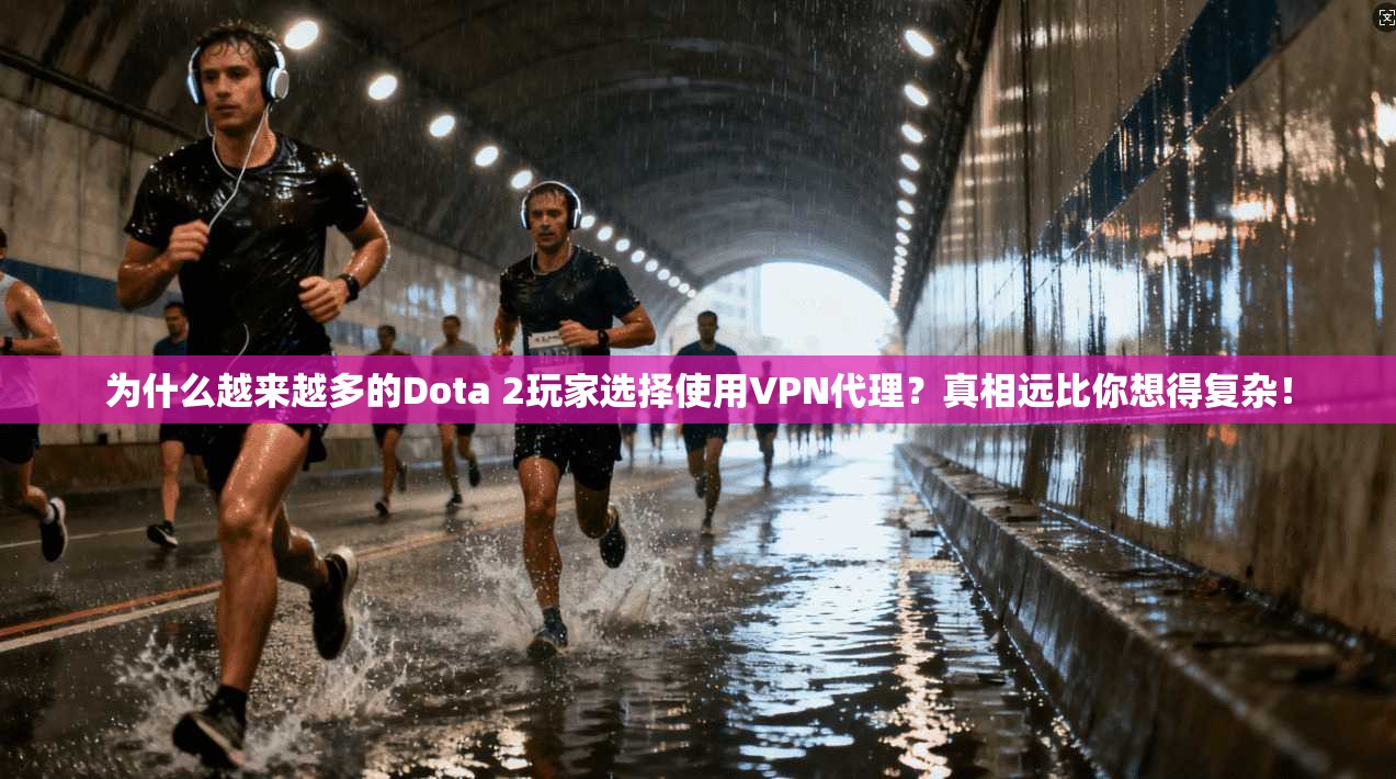 为什么越来越多的Dota 2玩家选择使用VPN代理？真相远比你想得复杂！