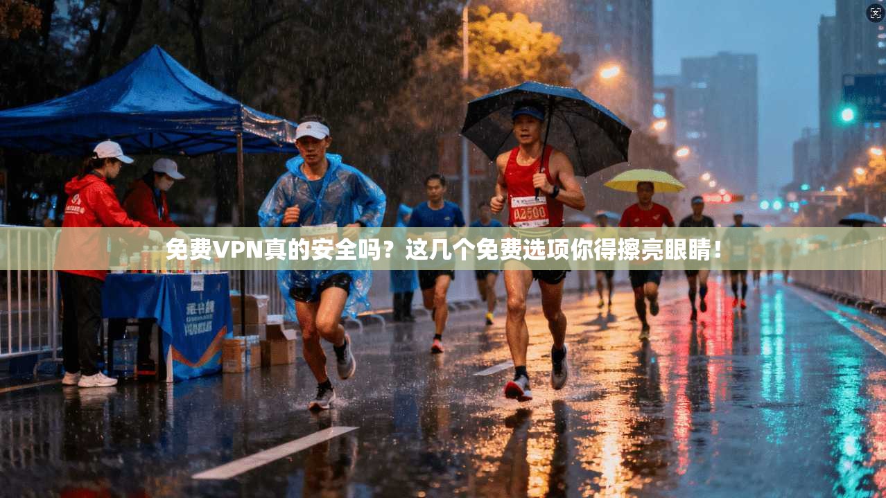 免费VPN真的安全吗？这几个免费选项你得擦亮眼睛！