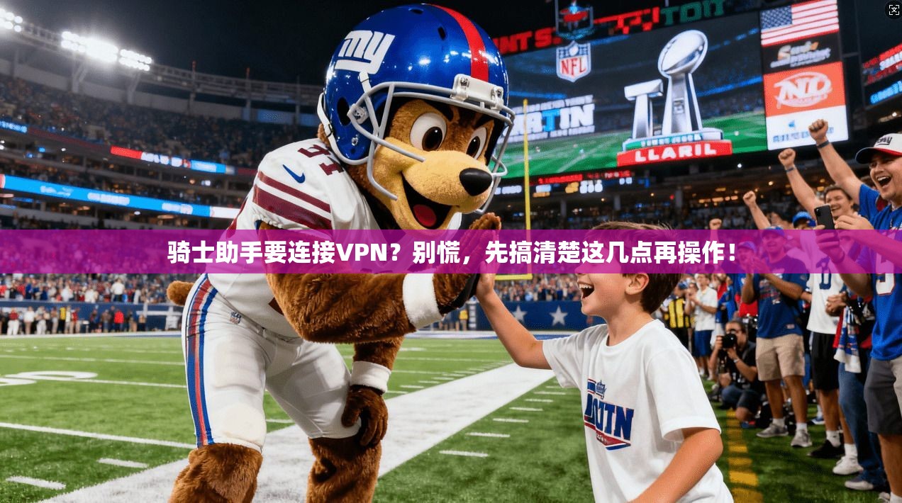 骑士助手要连接VPN？别慌，先搞清楚这几点再操作！